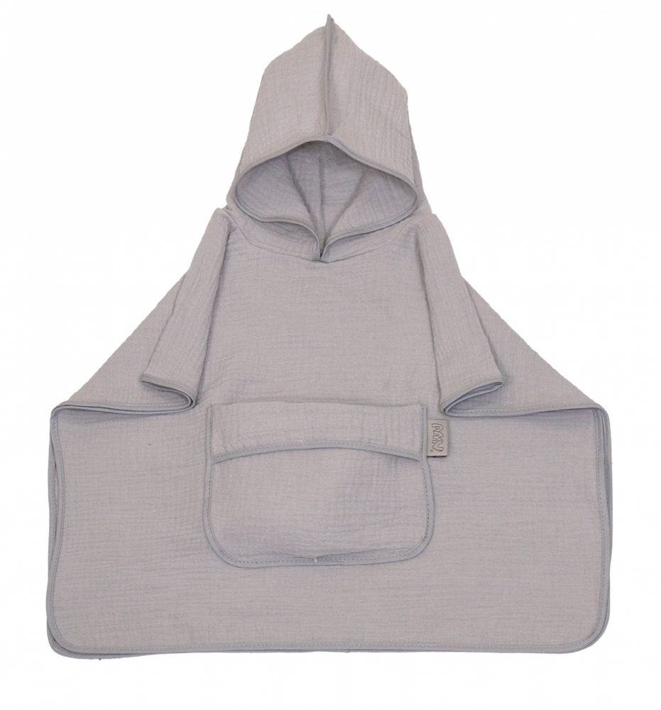 Prosop Poncho Amy Glugă Gri