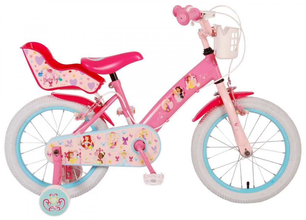 Bicicleta Disney Princess Eandl 16" Pink - imagine 13