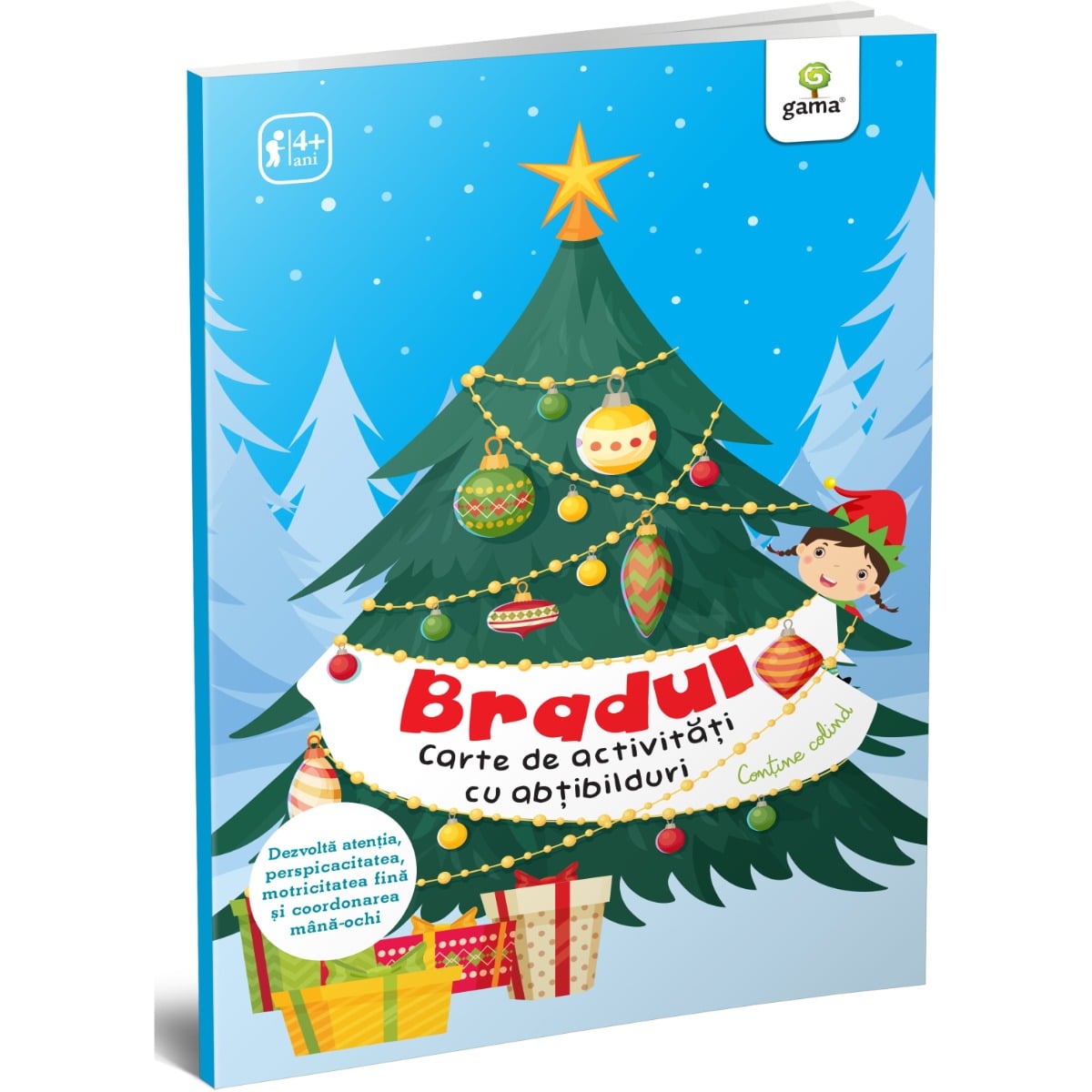 Bradul - Carte de activitati educative | Gama