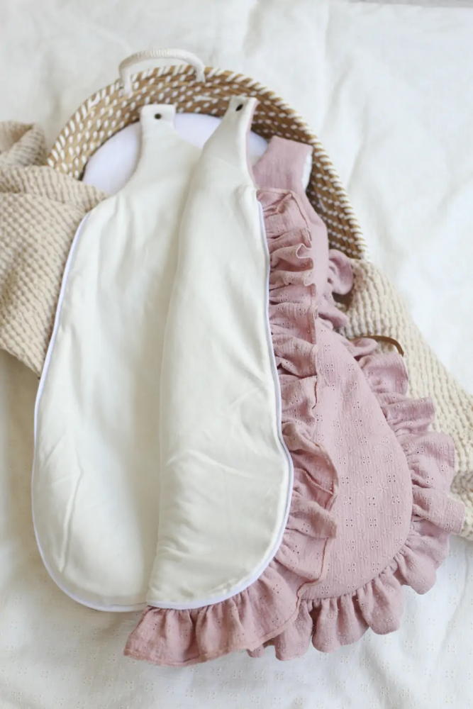 Sac de dormit BabyLy Bumbac Brodat 2.5 Tog