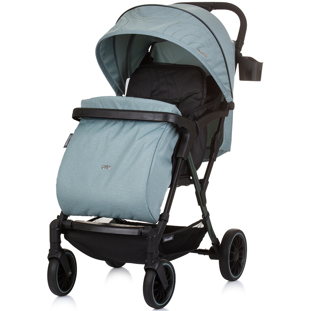 Carucior Chipolino Amber Green, Sport, Husa Picioare