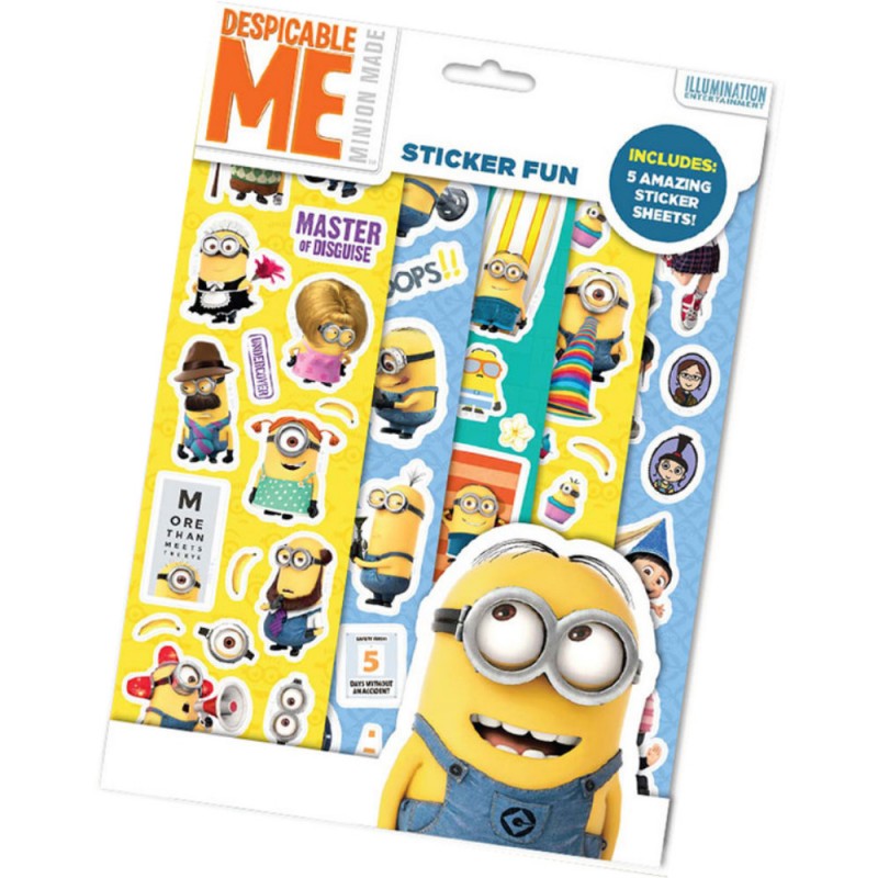 Set Stickere Minions | Decoratiune Camere Copii