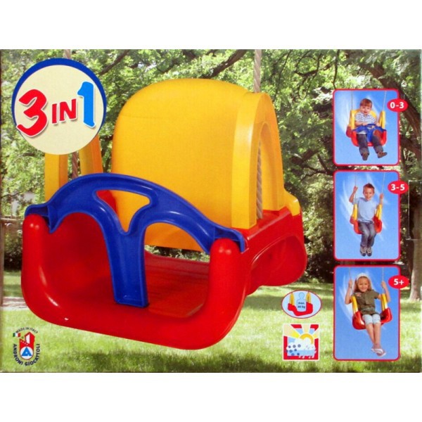 Leagan Bebe Green Garden Androni, 3-in-1 - imagine 7