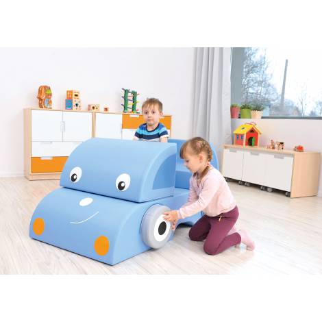Mașinuță de joacă din spumă Moje Bambino, 8 piese - imagine 4