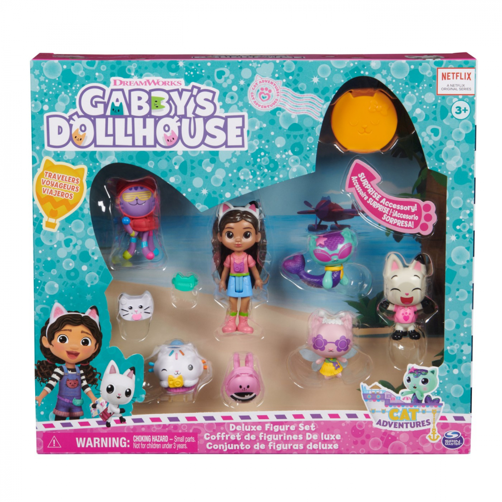Set Figurine Deluxe Gabby's Dollhouse - Spin Master