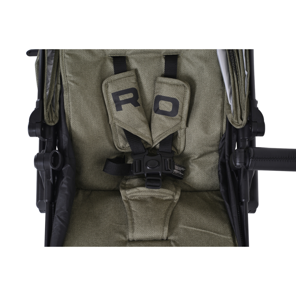 Carucior 2in1 Moni Rio Green | Transformabil - imagine 6