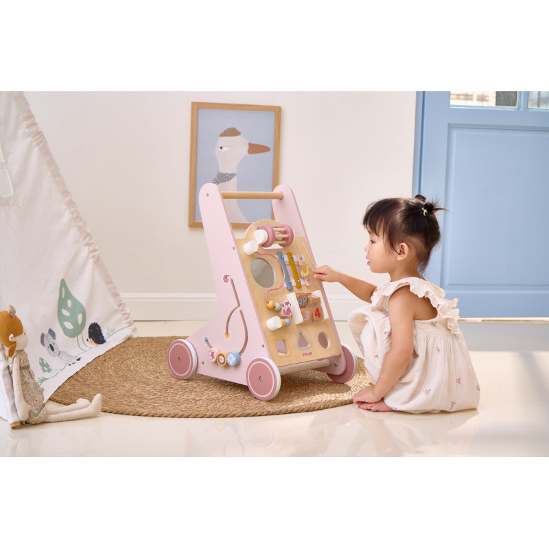 Antemergator Roz Montessori Viga 8-in-1 - imagine 6