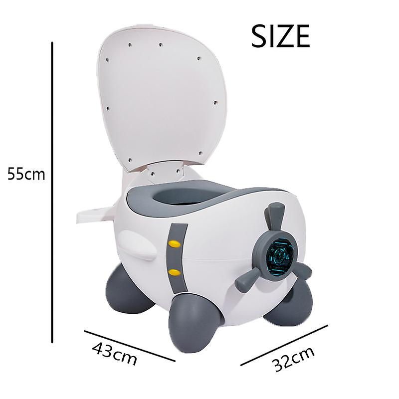Olita Educationala Little Mom Airplane Grey - imagine 10
