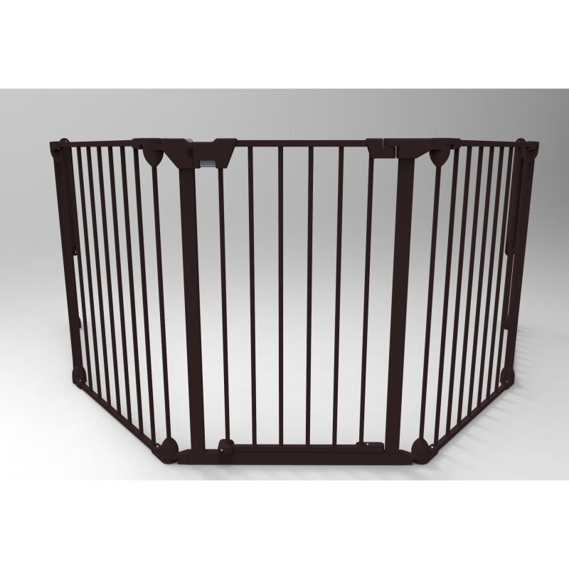 Tarc Siguranta Modular Noma N93491, 3 Panouri, Negru
