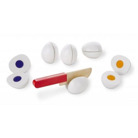 Joc Educativ Sortare Oua Lemn Melissa & Doug - imagine 2