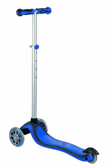 Trotineta Globber My Free Up Lights Albastru