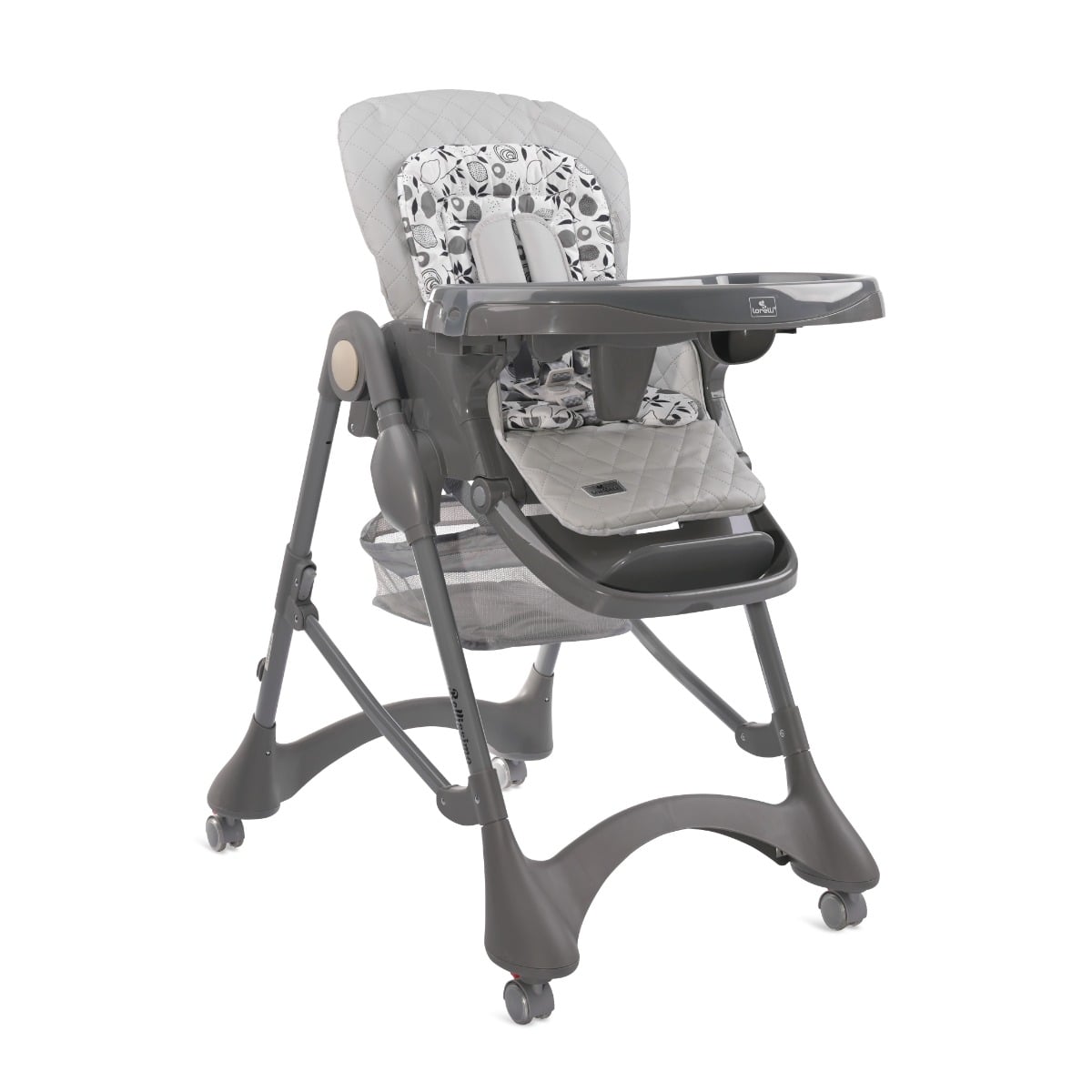Scaun de masa Lorelli Bellissimo, Cool Grey, Reglabil