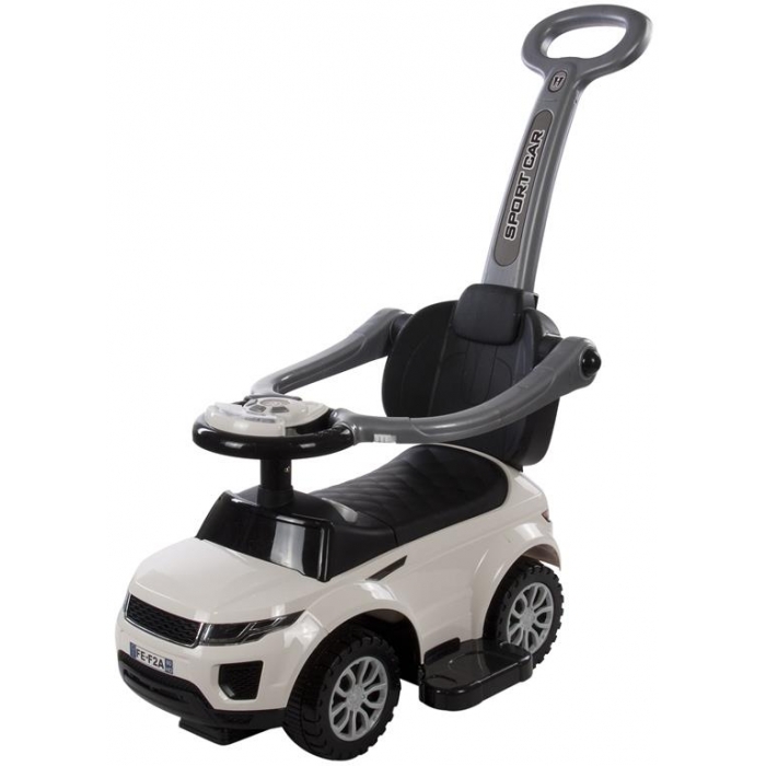 Masinuta Eurobaby Range Rover Alb cu Melodii si Lumini - imagine 4