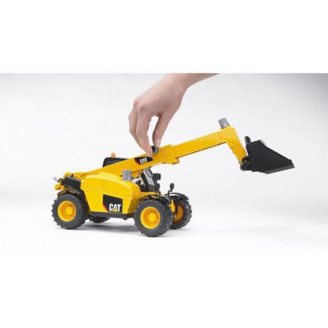 Bruder Incarcator Telescopic CAT Jucarie - imagine 5