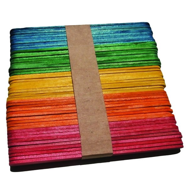Set 48 Bete Lemn Colorate Amacs