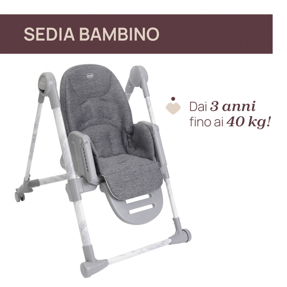Scaun Chicco Polly Armonia - Ergonomic 0+ - imagine 4