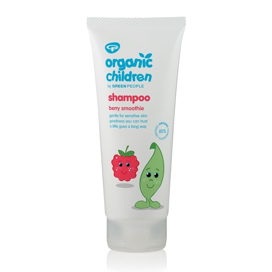 Șampon Bio Fructe de Pădure pentru Copii Green People