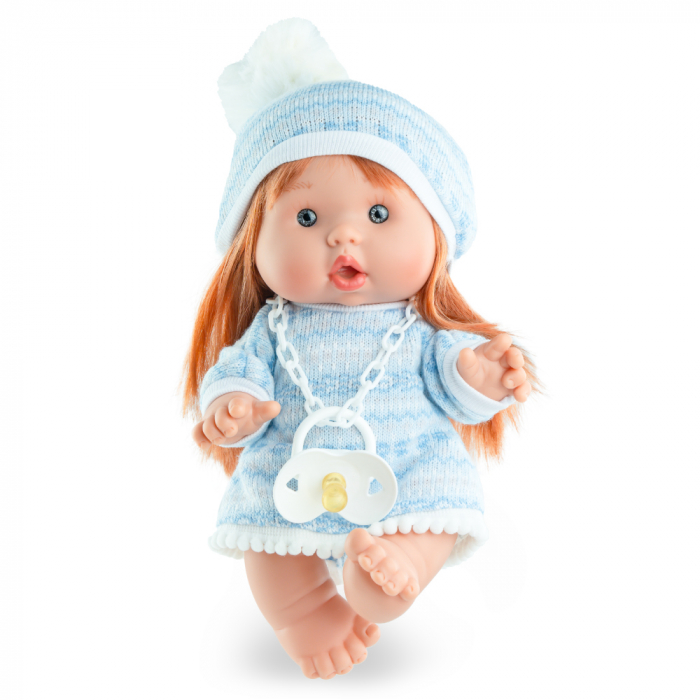 Păpușă Marina & Pau Vera Bleu, 26 cm, Parfum Vanilie