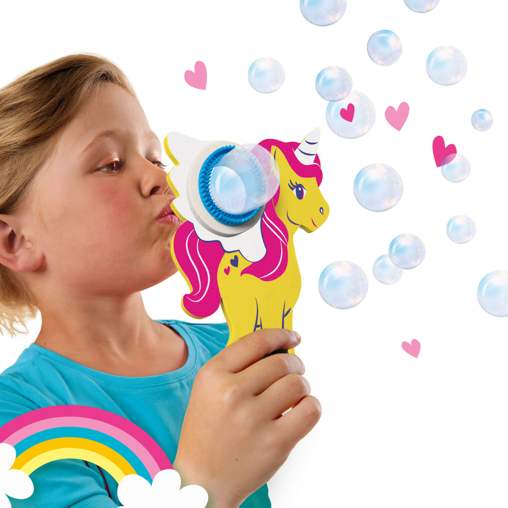 Set Baloane Sapun Unicorn Ses Creative