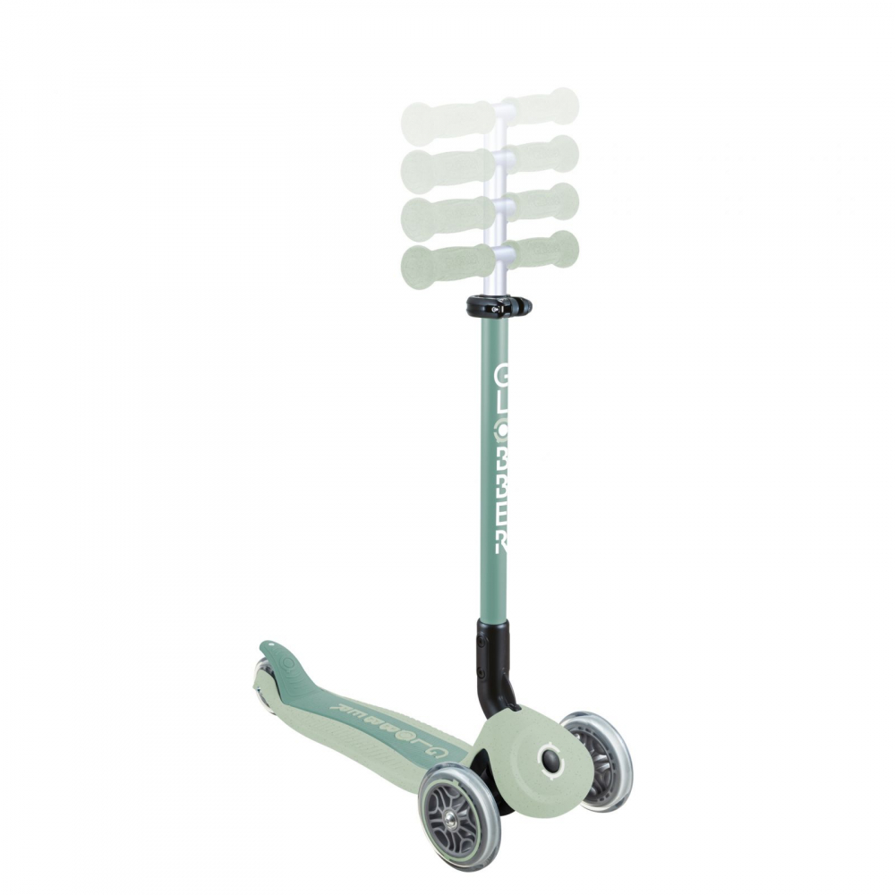 Trotineta Globber Go-Up 4 în 1 Ecologic Verde - imagine 2