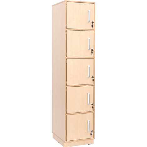 Dulap Vestiar Moje Bambino 5 Compartimente - imagine 4