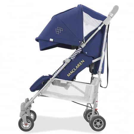 Carucior Maclaren Quest Arc Regency Stripe - imagine 2