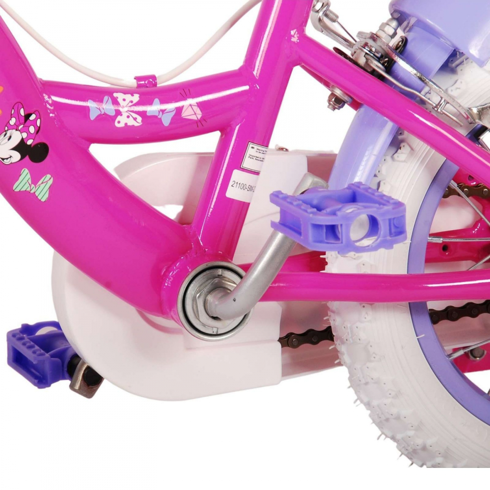 Bicicleta EL Minnie Mouse 12" - Perfectă pentru fetite - imagine 4