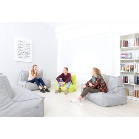 Puf Canapea Gri Moje Bambino - Confort și Design - imagine 8