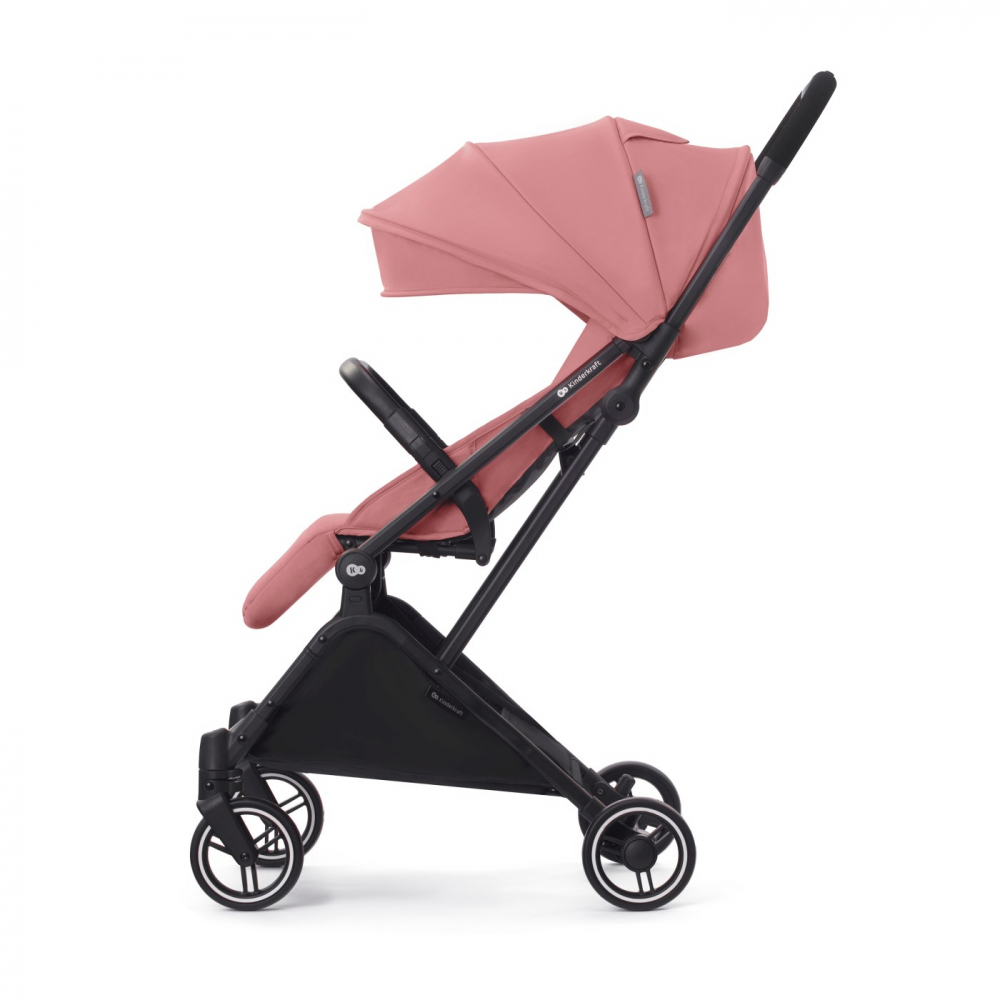 Carucior Kinderkraft Indy 2 Pink - Manevrabil - imagine 3