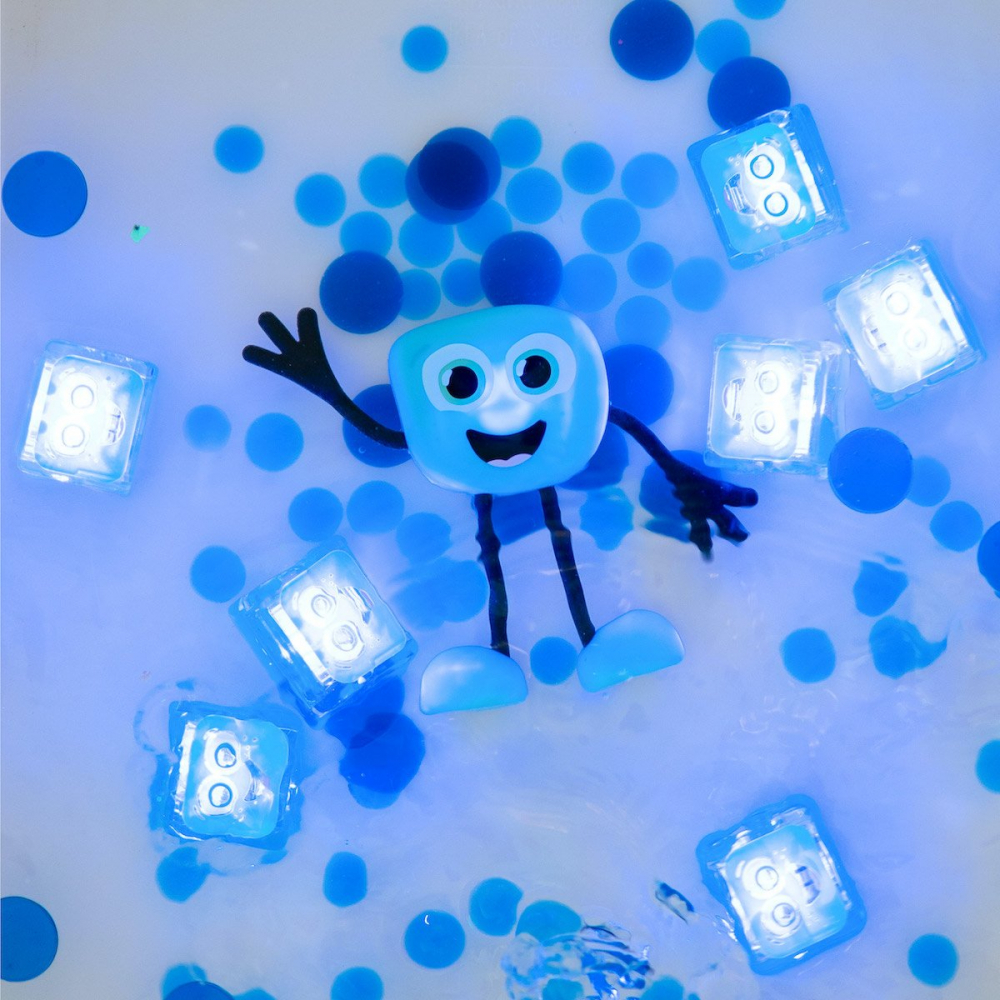 Jucărie Senzorială de Baie Glo Pals Blair - Activată de Apă - imagine 2