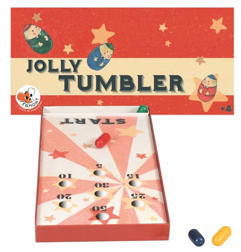 Joc de Masa Jolly Tumbler Egmont Toys | Abilitate si Distractie