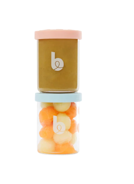 Set 6 boluri Babymoov ISY, sticlă rezistentă, 250 ml - imagine 2
