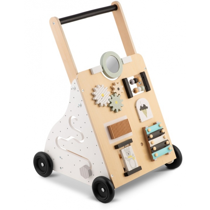 Antemergator Ricokids Lemn cu Activitati - imagine 5