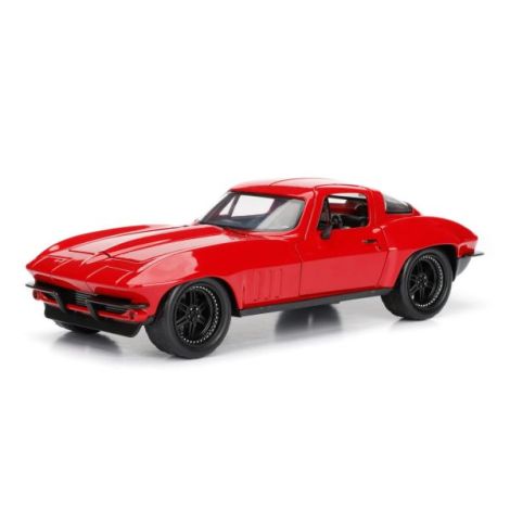 Jada Toys Letty's Corvette 1966 1:24 Metal - imagine 2