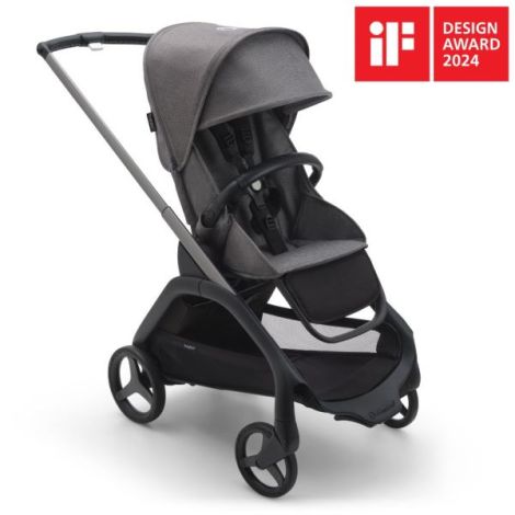 Bugaboo Dragonfly - Carucior Premium cu Pliere Inovator - imagine 2