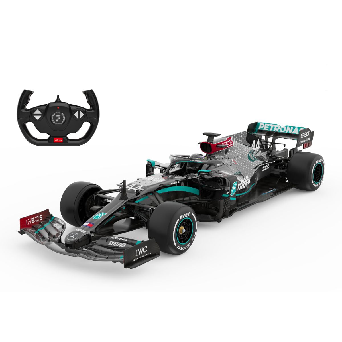 Masinuta Rastar Mercedes AMG F1 1:12