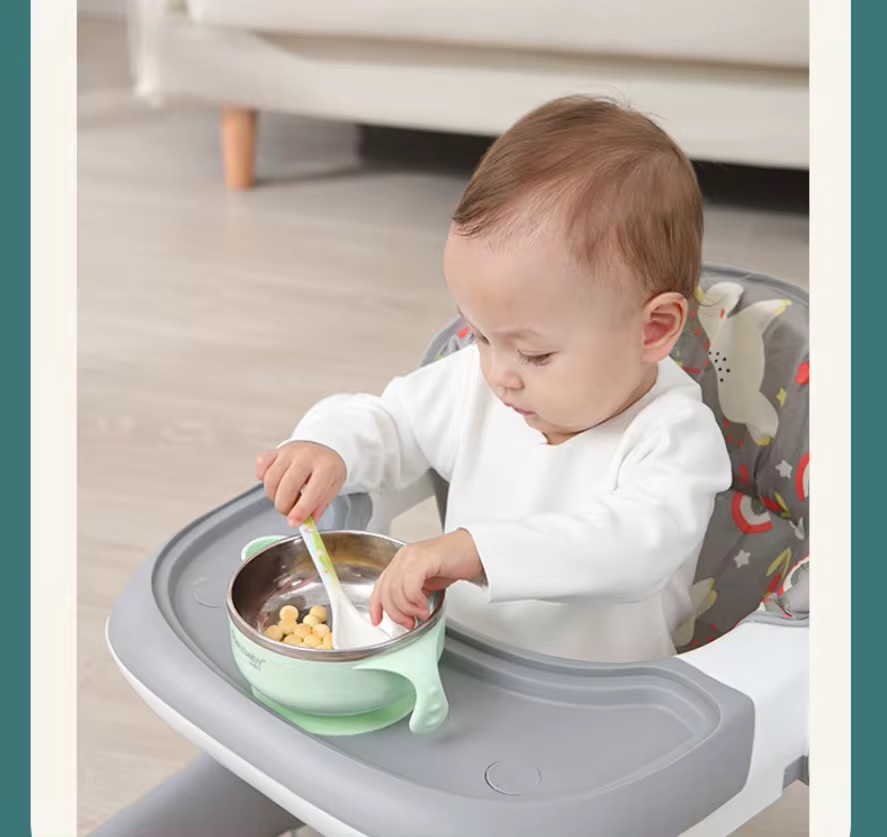 Premergator Little Mom Cosmos Grey 2in1 - imagine 3