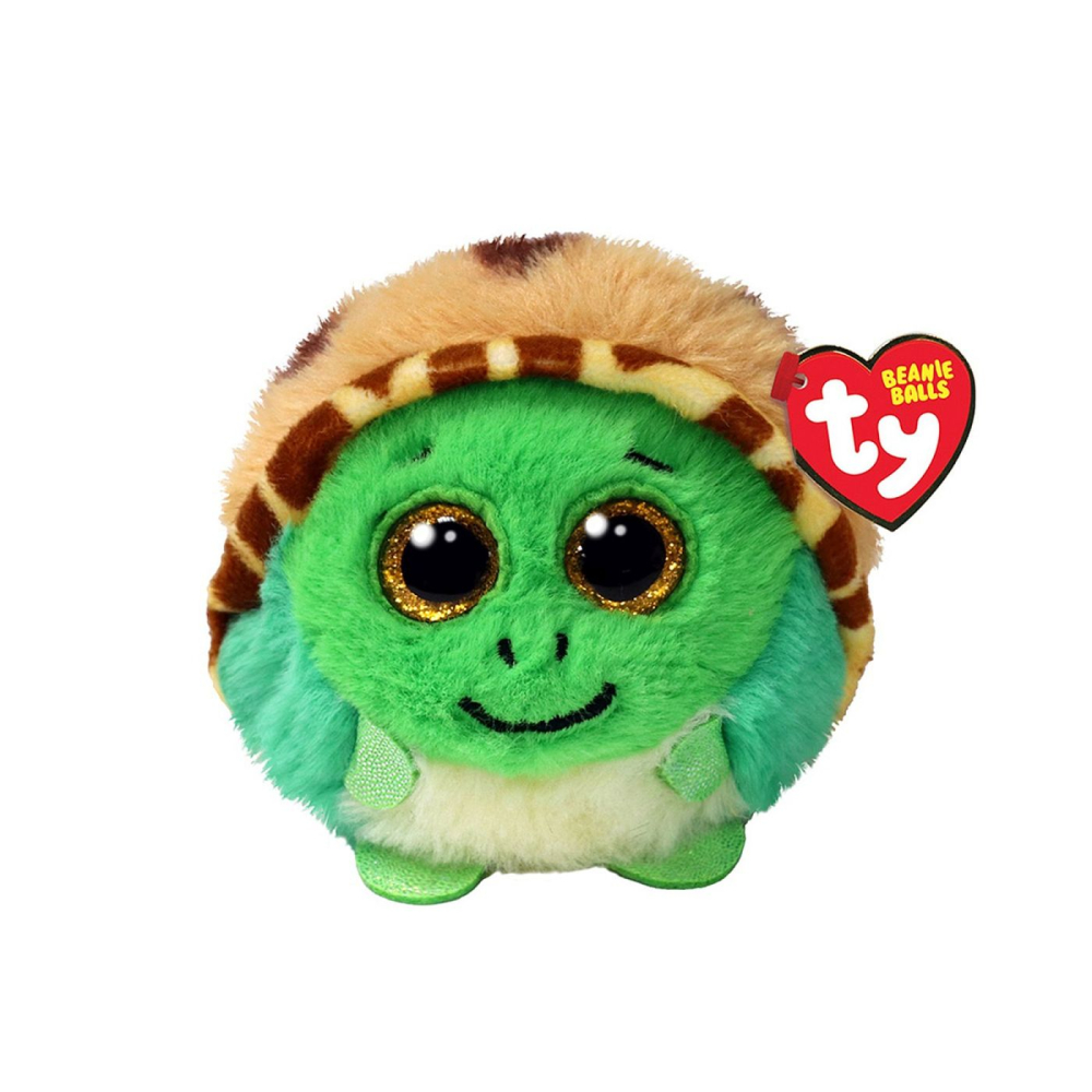 TY Cruiser Turtle 8cm Plus Moale Prietenos