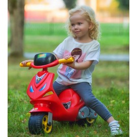 Scuter Ride-on Coloma, Vehicul Fără Pedale 3-6 Ani - imagine 2