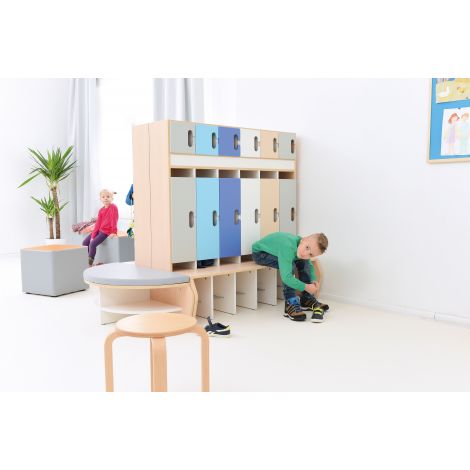 Set Vestiare Chameleon 1 Moje Bambino - Organizare Colorată - imagine 7