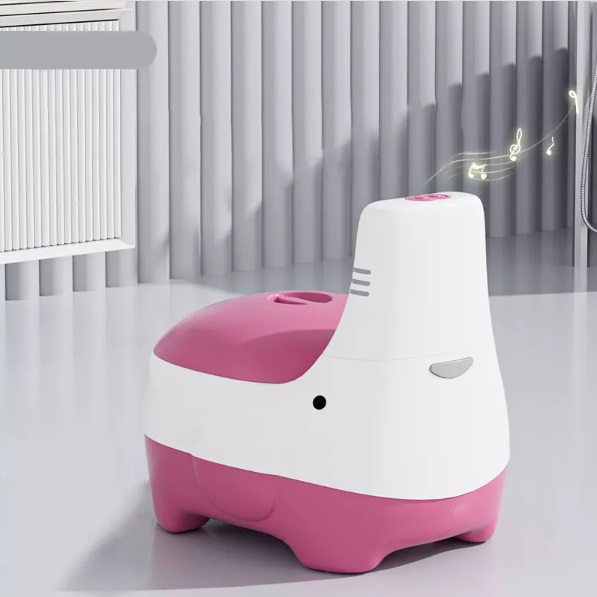 Olita Little Mom Elephant cu Sunete Pink
