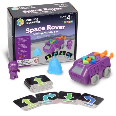 Learning Resources Joc Codare Vehicul Spațial