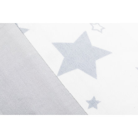 Baby Nest Fillikid Grey Star, 90x40 cm - imagine 3