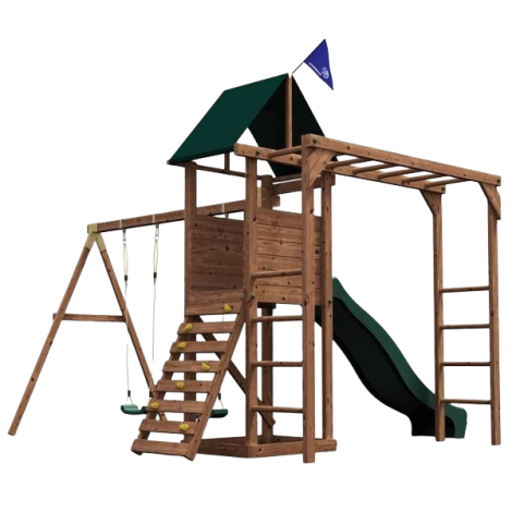 Complex de joaca MonkeyFort® Dunster House