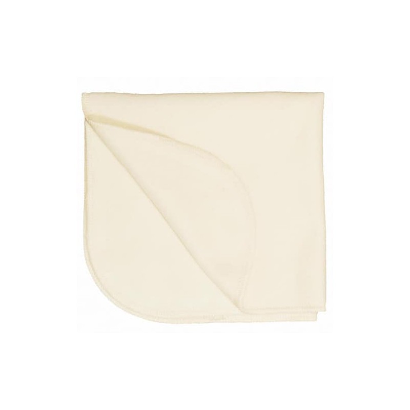 Scutec molton alb 80x80 cm Kreis Design