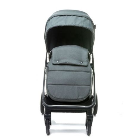 Carucior 4Baby EVERSO Reversibil Roti Cauciuc - imagine 2