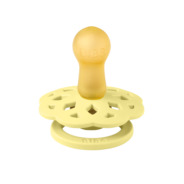 Suzetă Bibs Boheme Latex Rotundă | 6 luni+