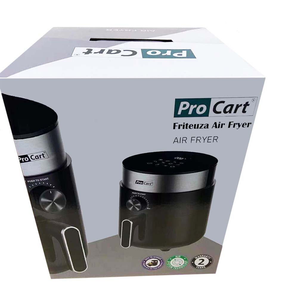 Friteuza Procart AirFryer 1200W 2.5L - imagine 7