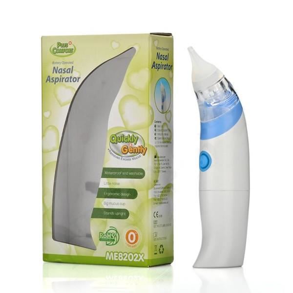 Aspirator nazal PlusComfort ME8202X - Igienă și siguranță - imagine 3