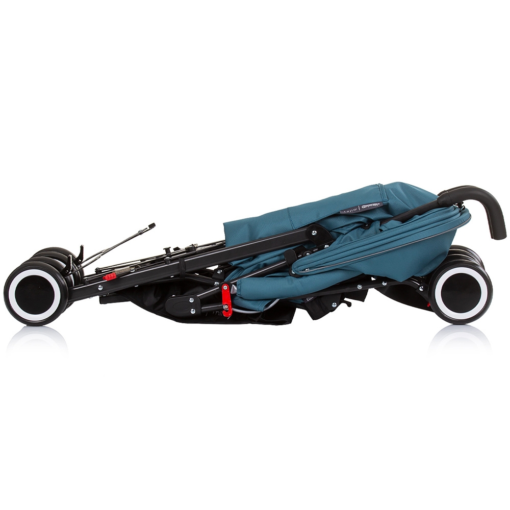 Carucior Sport Chipolino Miley Teal | Usor si Compact - imagine 4